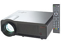 SceneLights LED-LCD-Beamer LB-9300.hd mit WXGA-Auflösung, 2.800 Lumen; Beamer, Mini-BeamerTragbarer BeamerLed Mini BeamerVideo-Projektions-BeamerTragbare Smart-Beamer klein USB-MediaplayerTaschenbeamerProjektorenPortable ProjektorenHome-Cinema-ProjektorenProjectors Beamer, Mini-BeamerTragbarer BeamerLed Mini BeamerVideo-Projektions-BeamerTragbare Smart-Beamer klein USB-MediaplayerTaschenbeamerProjektorenPortable ProjektorenHome-Cinema-ProjektorenProjectors 